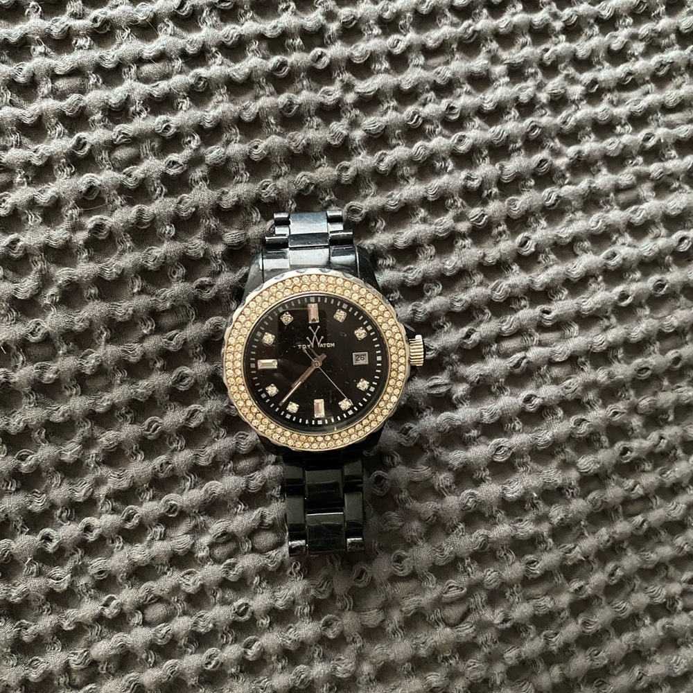 Toy Watch - Black Ceramic